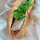 Ham & Pate Sandwich (RM8.50)
