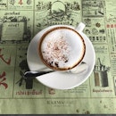#SundayCoffee #alinaeatsbkk #takingover66 #onthetable #burpple #cappuccino #instafood #coffee #bkk #vsco #vscocam #instadaily #webstagram #picoftheday #photooftheday #먹스타그램 #인스타그램