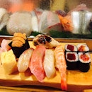 Sushi Set Menu