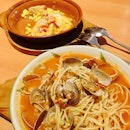 Spicy Tomato Asari Soup