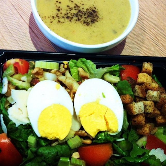 Healthy Eating- Salad Soup Set