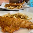 haddock and cod fish and chips