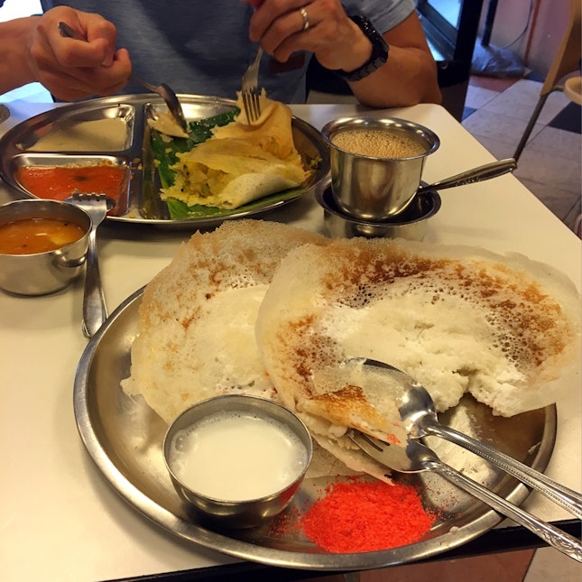 South Indian teatime
