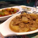 Nonya Meat And Potato Stew Plus Assam Fish