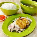 Super Shiok Chicken rice!