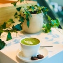 For a cuppa strong unsweetened original taste Matcha!