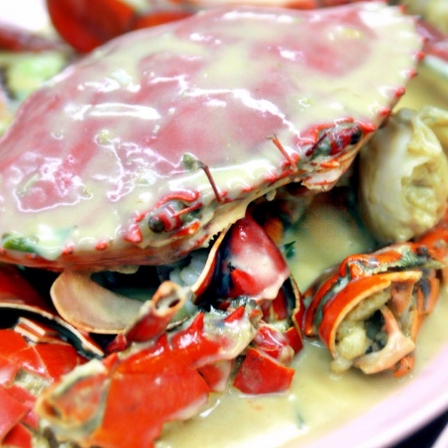 Best Creamy Butter Crab From Uncle Leong, Who Is Bro With Mellben