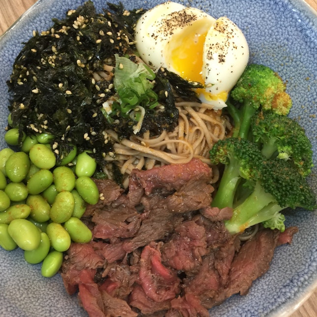 Sous Vide Beef And Soba