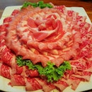 Had an awesome shabu shabu birthday treat from my gal~~ Totally satisfied my meat cravings!