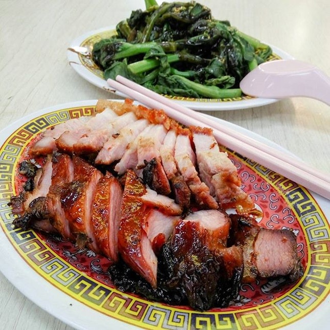 Fatty Cheong (toa payoh not ABC) 
Finally got my mouth on their charcoal roasted char siew.