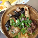 My favourite Herbal mutton soup.