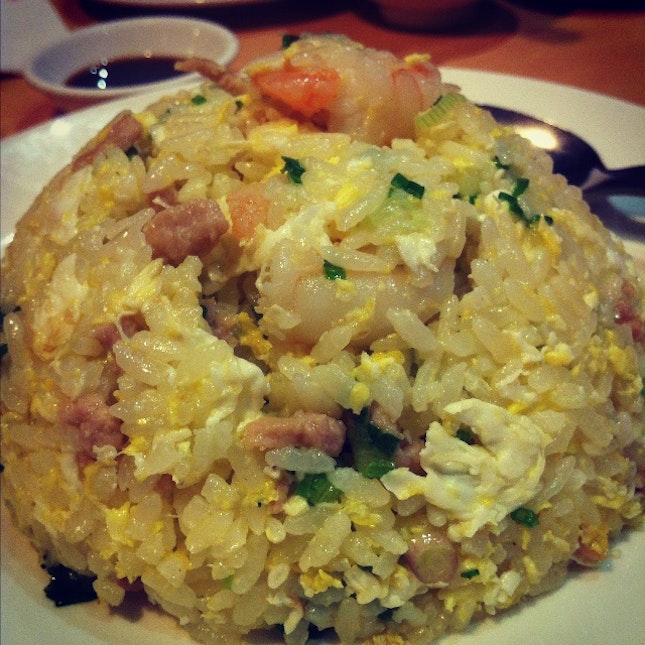 Shrimp Pork Fried Rice