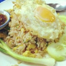 Crab Fried Rice #lunch #burpple - simple one and budget :D