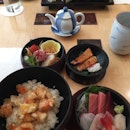 Shiraishi lunch set
