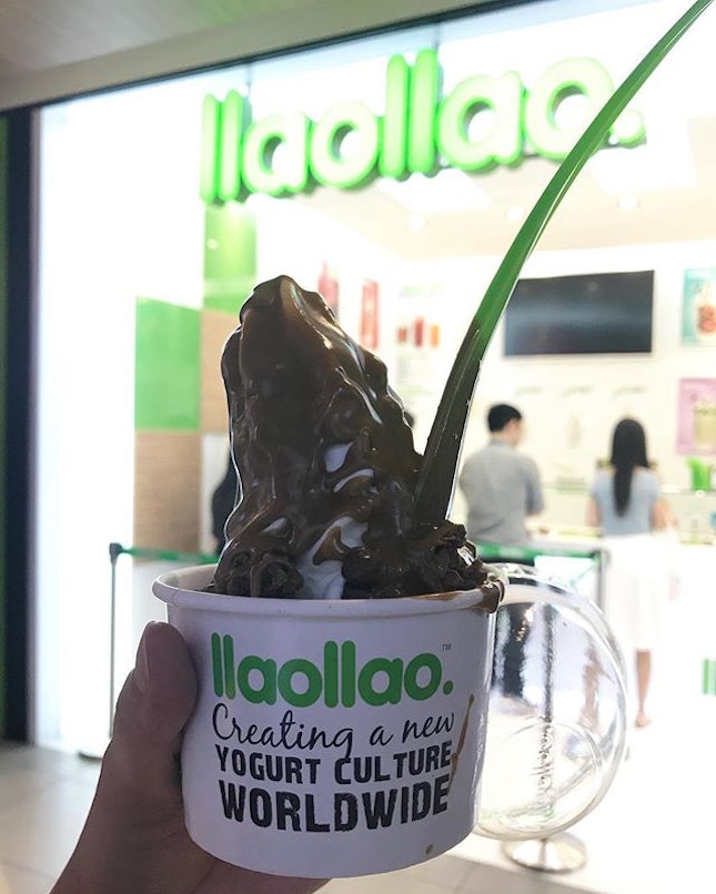 probably one of the last time to eat this in the name of llao llao.