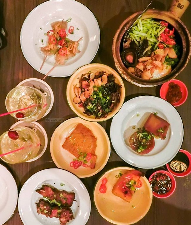 [NEW] Provisions - Singapore's First Skewers & Claypot Rice Cocktail Bar is officially opened on 1/7/2017!
