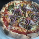 Vegan Pizza ($22)
🍕
Mixed mushrooms, red onion, grilled eggplant, capsicum, zucchini.