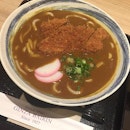 Pork Katsu Curry Udon ($17) 