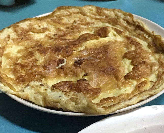Cai Po Omelette ($5)