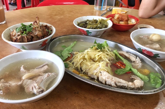 BKT + Teochew Fish
