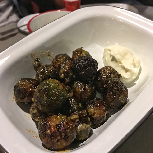 Brussels Sprouts ($12)