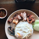 Pork Neck Rice Set (RM10.90)