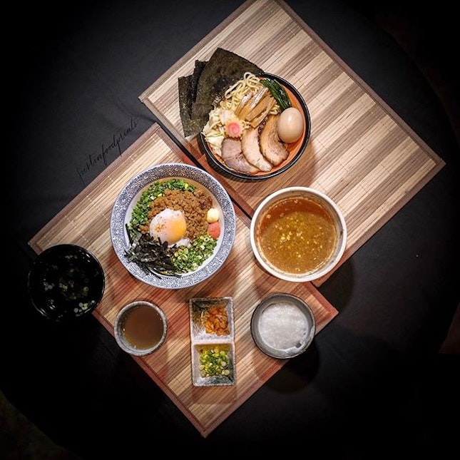 [New Restaurant] Joshoken Tsukemen Specialist ($31.60 for both ramen pictured).
