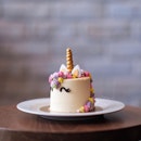 Mini Unicorn Cake ($10).