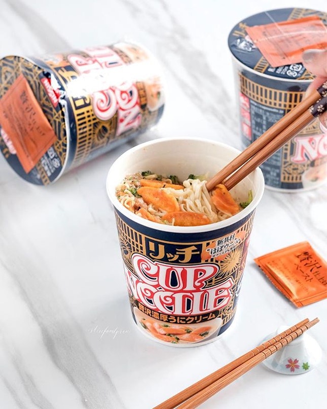 Uni Cup Noodles by Nissin.