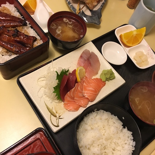 Super Good Japanese Food! Worth It!