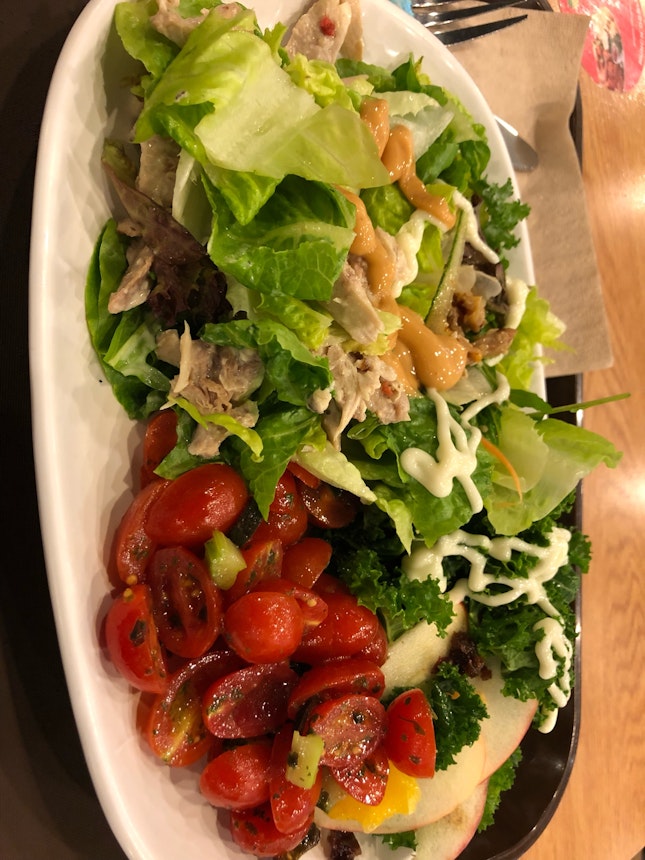 Salad @ $16.60 (or $8.30 With Entertainer)