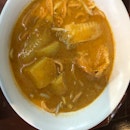 Hainanese Curry Chicken Noodles
