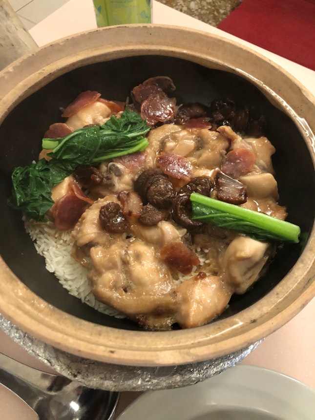 Claypot Rice For Two ($15++)
