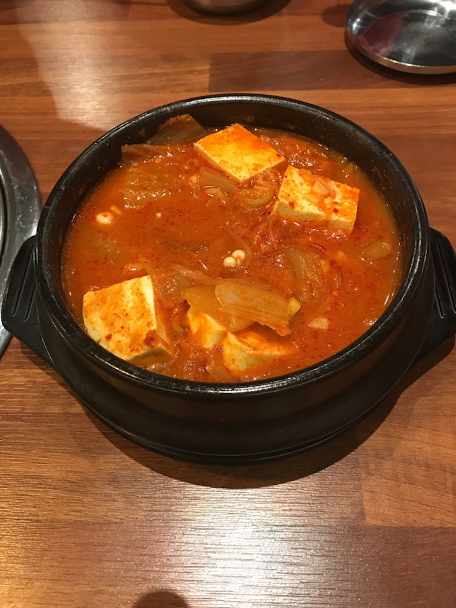 Kimchu Stew