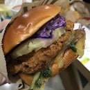 Another hot favourite burger from @mcdsg the Buttermilk Chicken Burger!