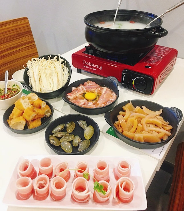 congee hotpot