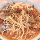 Spaghetti In Tomato Sauce