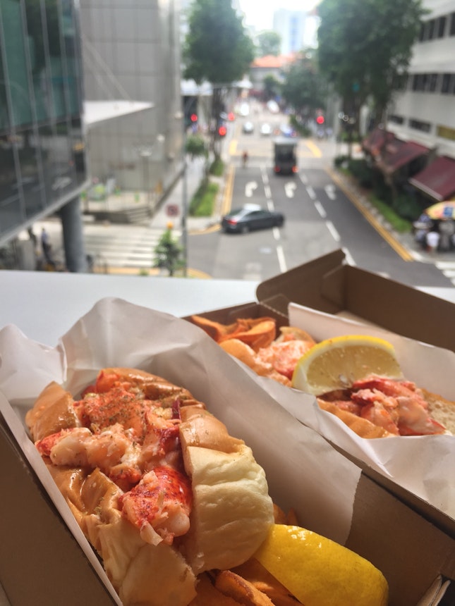 Lobster Rolls With A View