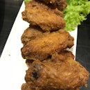 Prawn paste fried Chicken