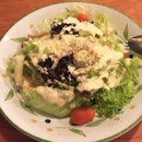 Garden Salad ($3.90)

Eat healthy on Monday.