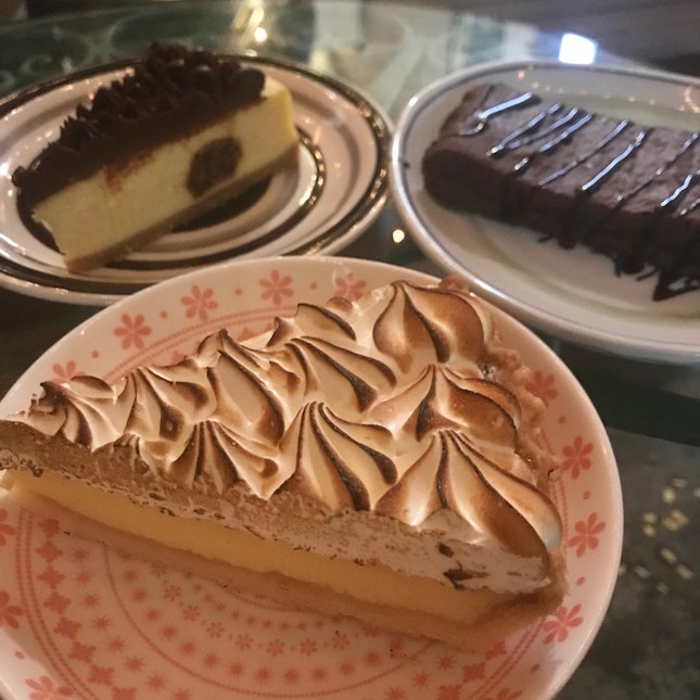 Pie | Brownie | Cheesecake