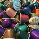 #recycling these #Nespresso capsules.