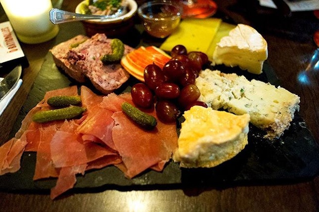 One of the most reasonable platters in town.