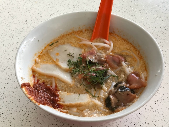 Laksa For $3