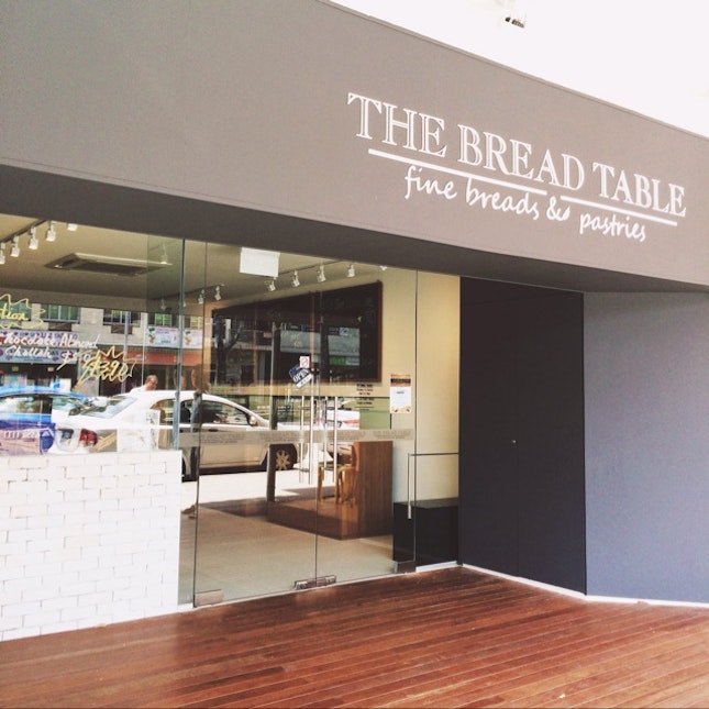 The Bread Table
