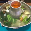 Sliced Fish Steamboat ($7)