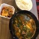 Korean Spicy Beef Soup