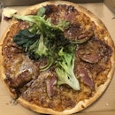 Smoked Duck Pizza ($16)