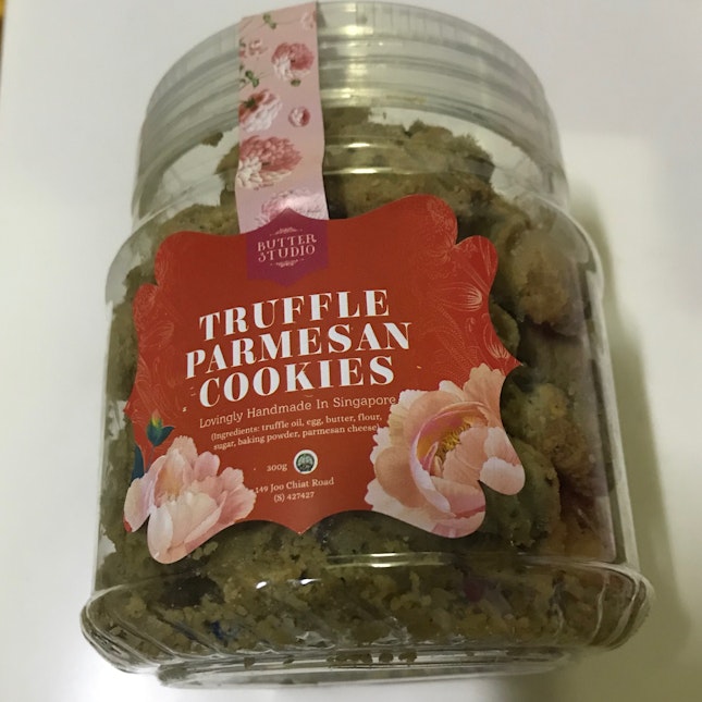 Truffle Parmesan Cookies (3 For $65)
