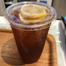 Ice Lemon Tea ($3.20)
